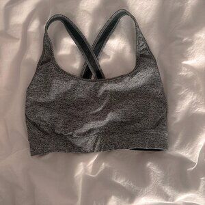 Victoria's Secret | Gray Crossback Sport Bra | Size Small